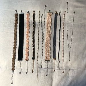 Crybaby Choker + Lariat Bundle